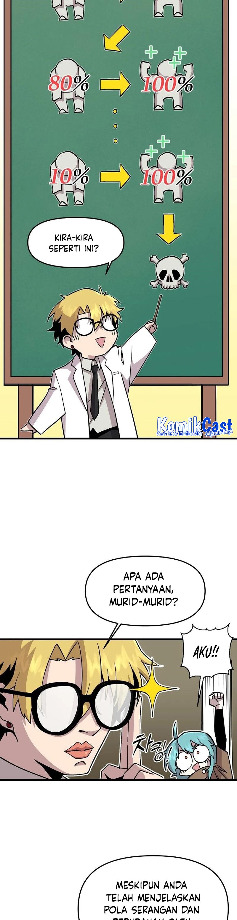 I Am Player Who Suck Alone (Solo Bug Player) Chapter 131 Gambar 29